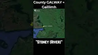 A Guide to Ireland's 32 Counties: What Does County GALWAY Mean? #travel