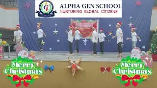 Energy on Stage 🔥 | Christmas Dance by Secondary Boys | Alpha Gen School
