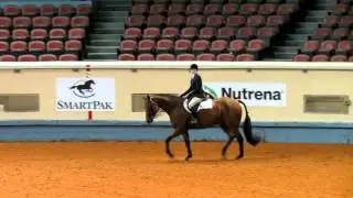 2012 AQHA World Show Hunt Seat Equitation Winning Run