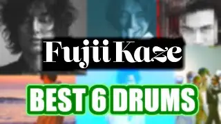 【ドラムも只者ではなかった…】藤井 風 のドラマー的良曲6選叩いてみた【BEST 6 DRUMS】【解説付き】