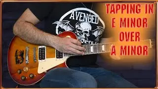 Guitar Tapping Lick 6 | From the Awesome Papa Gates | With Tabs