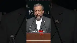 Iran  NPT failed to protect us from attacks on peaceful nuclear program