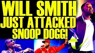 Will Smith LOSES IT With Snoop Dogg After Calling Out WOKE CROWD! As His Concert Backlash WORSENS!