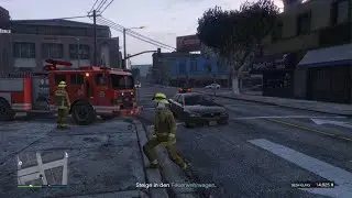 Gta5|Easy FEUERWEHR Outfit vom Update bekommen #update2026 #feuerwehr #mission #legal #jobs