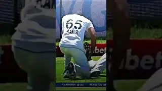 Saim Ayub injury moments