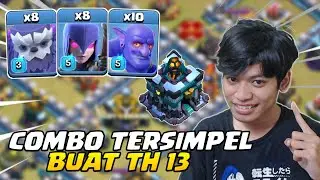 YANG SIMPEL2 AJA! Yeti Witch Bowler WAR TH 13 - COC Indonesia