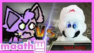 REAL LIFE BLOOPERS - maath vs Mold Mario (April Fools final part)