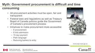 Doing Businesses  with Canadian Government 2021