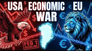 USA vs. EU: The Greenland Crisis Escalates to Economic War