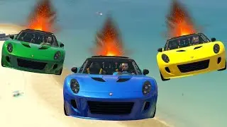 BU ARABALAR BİZE FAZLA (GTA 5 Online)
