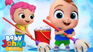 Cleanup Time! | Playtime Songs & Nursery Rhymes by Baby John&rsquo;s World