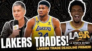 The Lakers Would BREAK the NBA With These Trades! Latest Lakers Trade Targets, Giannis Update!