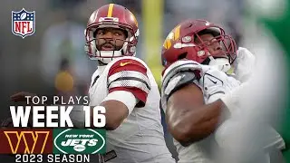 Washington Commanders Top Plays vs. New York Jets | 2023 Regular Season Week 16