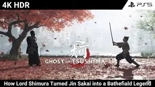 Ghost of Tsushima Gameplay- (4K) HDR  #ps5 #gaming #gamer #viral #trending #ytshorts #youtube #gta  