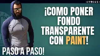 ✋ Poner fondo transparente con👉 PAINT👈  ❗ 💻 🚀 💯