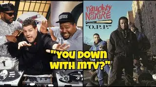 Kay Gee talks about Yo MTV Raps remake of Naughty By Nature's O.P.P. (Pt 8/32)