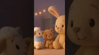 Sweet Bunny Lullaby 🌙 Gentle Bedtime Song for Sleep by BrightTales Sleep