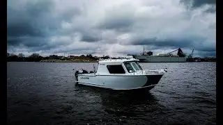 The Ultimate Big Water Fishing Boat. The Hewescraft 250 Alaskan (Walkthrough)