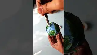 Cool Science Working Model to teach kids Earth's Rotation and Revolution #science #shorts