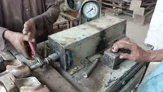 bulldozer chain repair