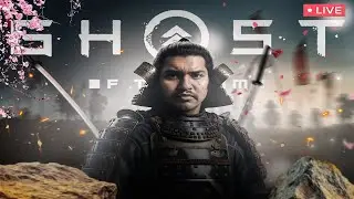 Ghost of Tsushima PC | First Time Playing | Jin Sakai’s Journey Begins | LIVE ⚔️🌸