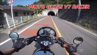 【MOTO GUZZI V7 ⅡRACER】 Driving File NO.1