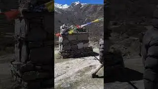 himalayan caravan #himalayas #himalayanview #highmountains #langtangtrek #lifeinnepal #nepal