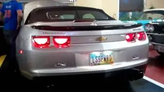 2011 Hennessey Camaro Sound 755hp