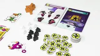 Academia Ninja Juego de mesa - Vídeo tutorial