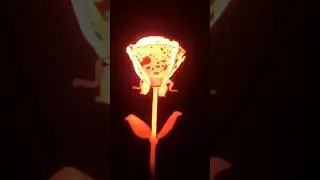 🔥⚘️ #metalrose #handmade #metal #blacksmith #forge #forging #art #metalart #shorts
