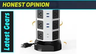 Best Power Strip Tower? JACKYLED 12 Outlet Surge Protector