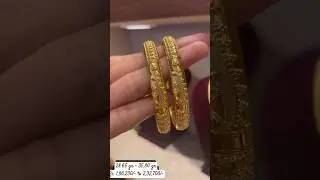 New Model Gold Bangles Dailywere #goldbangles #latest #shorts