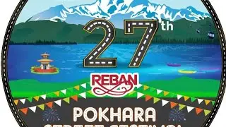Pokhara Street Festivel Lake side pokhara's