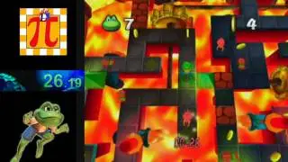 Frogger Beyond (GCN) UnderGround 1 Time Attack in 1:05.13