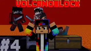 ЛЮТОЕ СРАЖЕНИЕ ДРУЗЕЙ НА ВУЛКАНОБЛОКЕ! VOLCANOBLOCK 4 СЕРИЯ