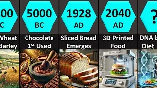 Food Evolution: Past, Present & Future (10,000 BC - 2100)