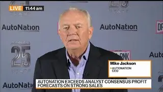 AutoNation CEO Sees Sustainably Strong U.S. Car Demand