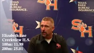 2012 SHSU Track & Field / Cross Country Women's Recruiting Class