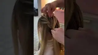 Soft Waves Low Ponytail#Romantic Curled Low Ponytail#Glam Curly Low Pony #hairgoals