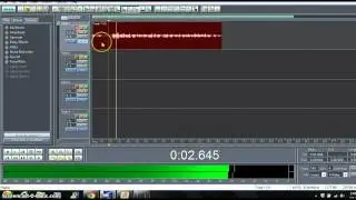 Cool Edit Pro Vocal Editing New 2013 Rap