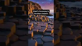 Giant&rsquo;s Causeway, Northern Ireland | Mysterious Natural Wonder Explained 🌍 #ireland #uk