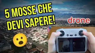 NON usare il DJI mini 3 finché non impari queste 5 mosse!🤯