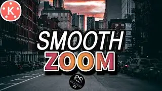 Smooth zoom effect in kinemaster || tutorial || 🔥👌