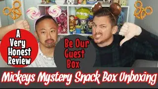 Mickey&rsquo;s Mystery Snack Box | Be Our Guest Box | Disney Snacks Unboxing and Review