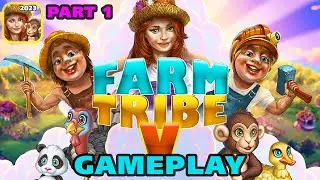 FARM TRIBE V Gameplay. Playing from the beginning [PART 1]