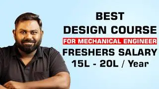 How to Get Mechanical Design Engineer Job with 15 LPA  Salary | MEC Groups | Kabilan Kumaravadivel