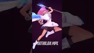 Mathilda skin MPL mlbb #shorts