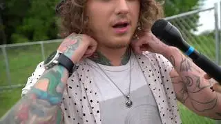 Interview:  Ben Bruce *ASKING ALEXANDRIA* Carolina Rebellion '18