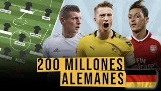 Hacemos un EQUIPO de ALEMANES con 200 MILLONES