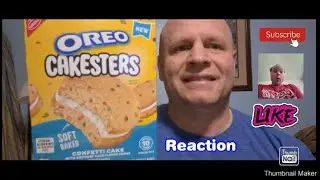 Reaction to New Confetti Cake Oreo Cakesters Review
